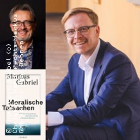 Markus Gabriel - Moralische Tatsachen - KLN - 30.09.2025 19:00