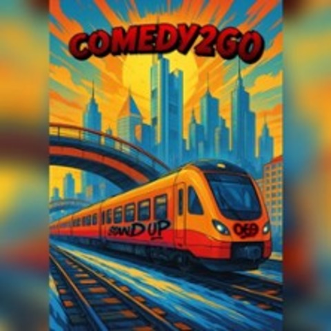 Comedy2go - FRANKFURT AM MAIN - 02.09.2025 20:10