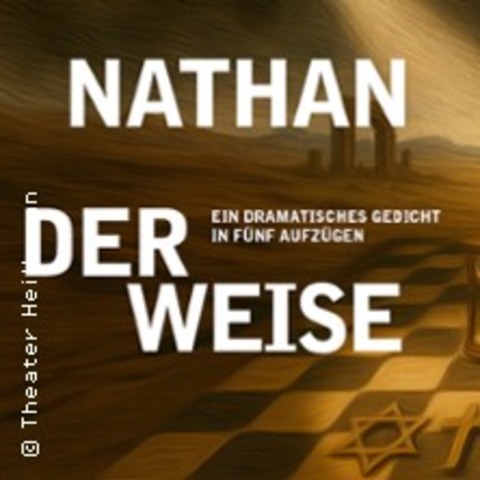 Nathan der Weise - Heilbronn - 29.05.2026 19:30
