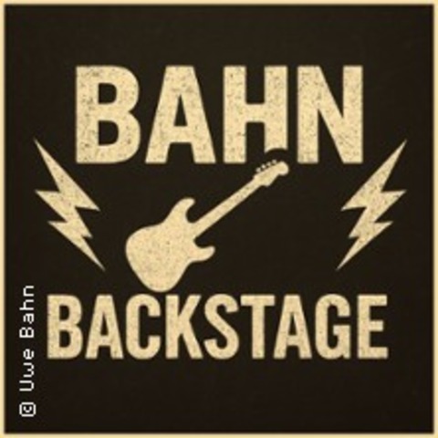 Bahn Backstage - HAMBURG - 25.11.2025 20:00