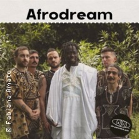 Afrodream - GREIZ - 22.08.2025 20:00