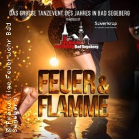 Feuer & Flamme Tanzevent | Das groe Tanzevent der Feuerwehr Bad Segeberg - BAD SEGEBERG - 06.09.2025 18:00