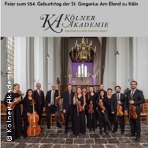 Hndels Chandos Anthems - KLN - 11.09.2025 19:30