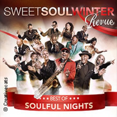 Sweet Soul Winter Revue - Stuttgart - 28.12.2025 19:30