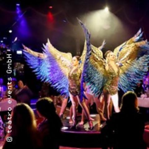 teatro - the art of show & cuisine | menu by Kfer 2025/2026 - MNCHEN - 31.10.2025 19:00