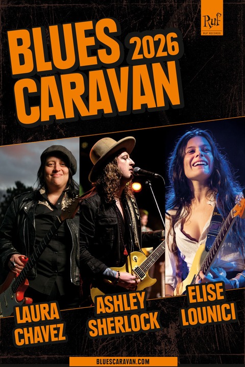 Blues Caravan 2026 - Offenburg - 01.02.2026 19:00