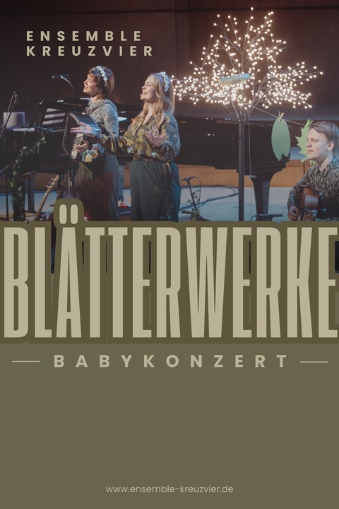 Babykonzert „Bl�tterWerke“ - Dormagen - 09.06.2026 10:30