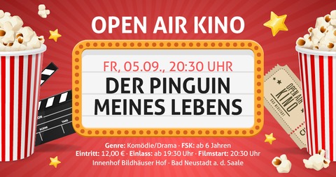 Der Pinguin meines Lebens - Bad Neustadt - 05.09.2025 20:30