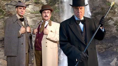 Lesetheater: Sherlock Holmes und sein letzter Fall - Ostseebad Prerow - 29.10.2025 20:00
