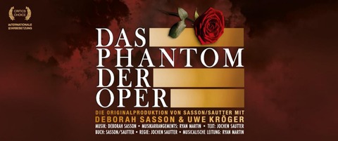 Das Phantom der Oper 2026 - Basel - 03.02.2026 19:30