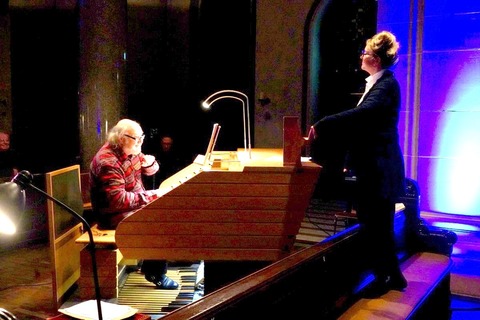 Soire Francaise - Ungewhnliches Duo: Orgel & Klavier - Dsseldorf - 30.10.2025 19:30
