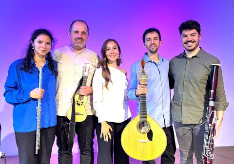 Cantus Portugueses: Die Welt des Fado - Fado & Akkordeon - Dsseldorf - 16.10.2025 19:30