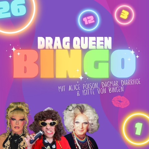 Drag Queen Bingo - Mainz - 12.09.2025 19:00