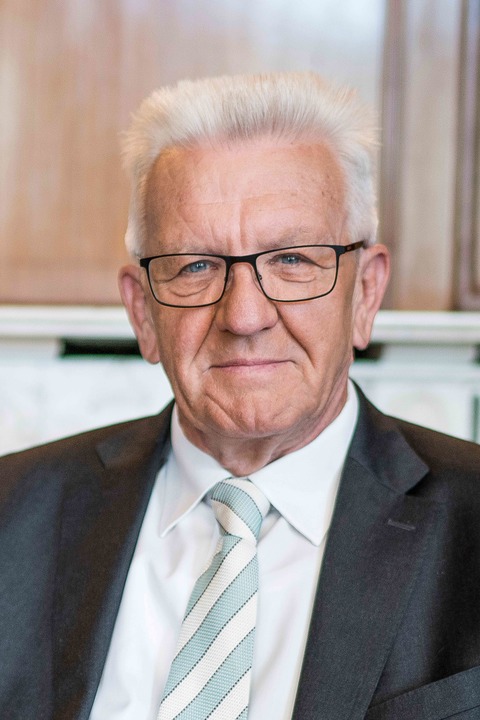 Winfried Kretschmann: Bcher, die mich prgten - Stuttgart - 28.11.2025 19:30