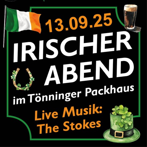 Irischer Abend - mit den Stokes - Tnning - 13.09.2025 20:00