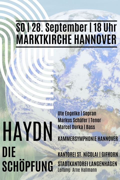 Joseph Haydn - Die Schpfung - Hannover - 28.09.2025 18:00