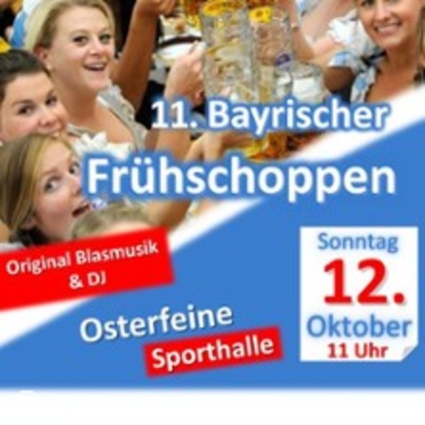 Bayrischer Frhschoppen in Osterfeine - DAMME - 12.10.2025 11:00