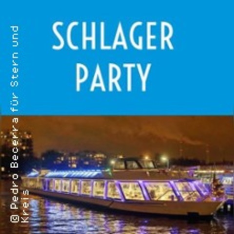 Schlager Party auf der Spree an der Anlegestelle Hafen Treptow - BERLIN - 25.07.2026 18:30