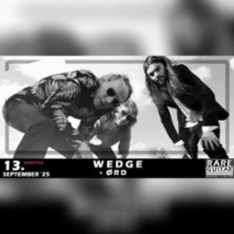 Wedge + Ord - MNSTER - 13.09.2025 20:00