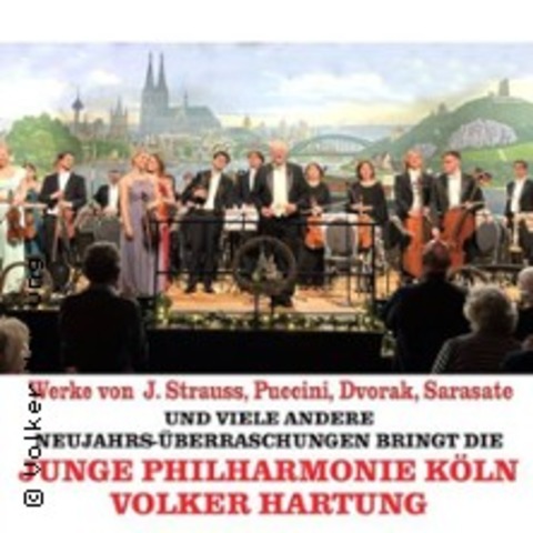 Neujahrskonzert Junge Philharmonie Kln - BORNHEIM-HERSEL - 01.01.2026 17:00