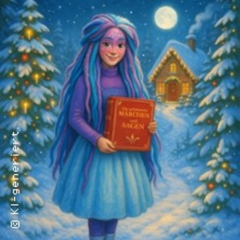 Simsas Weihnachtsmärchen - mit Jessica und Christian - KASSEL - 06.12.2025 11:00 Simsas Weihnachtsmärchen - mit Jessica und Christian - KASSEL - 06.12.2025 11:00