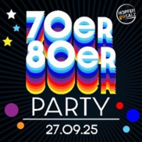 70-80er Party - DORTMUND - 27.09.2025 22:00
