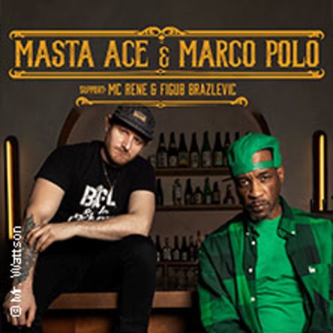 Masta Ace & Marco Polo + Support: MC Rene & Figub Brazlevi&#269; - Berlin - 30.10.2025 19:00