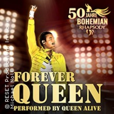 Forever Queen performed by Queen Alive - Dippoldiswalde - 07.02.2026 20:00