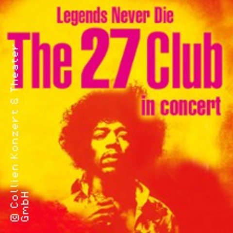 The 27 Club - HAMBURG - 29.07.2026 19:30