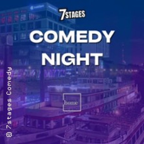 7stages Comedy Night - DUISBURG - 28.10.2025 19:30