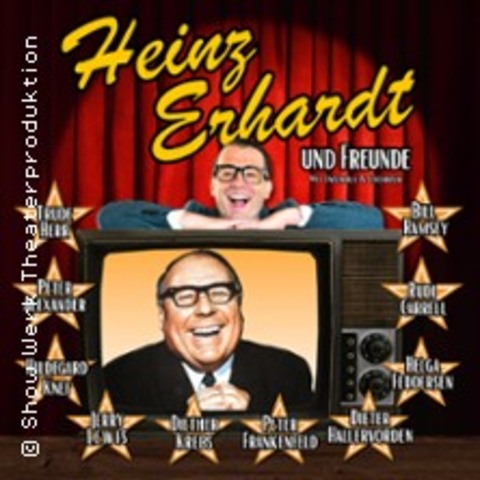 Heinz Erhardt und Freunde mit Marc Neume - Soest - 11.04.2026 20:00