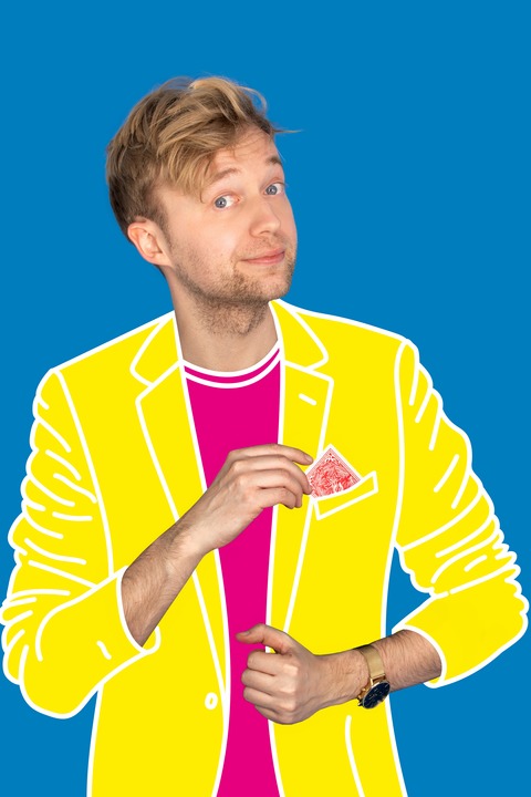 Marc Weide - Magier des Monats - Premiere des neuen Programms ab Januar 2026 - Gevelsberg West - 15.01.2026 20:00