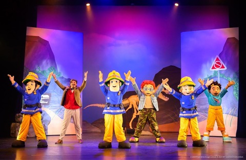 Feuerwehrmann Sam LIVE - Abenteuer auf der Dino-Insel - Herne - 22.01.2026 16:00