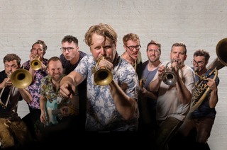 LaBrassBanda beim ZMF 2026, 19.07.2026