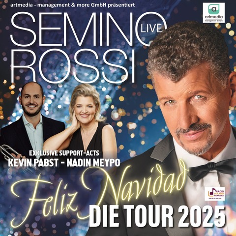 Semino Rossi - Feliz Navidad - Ravensburg - 18.12.2025 20:00