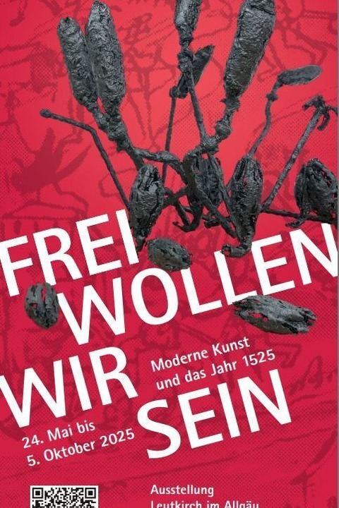 Eine Stunde Kunst - Ausstellung &#8222;Frei wollen wir sein&#8220; - Leutkirch im Allgu - 01.10.2025 18:00