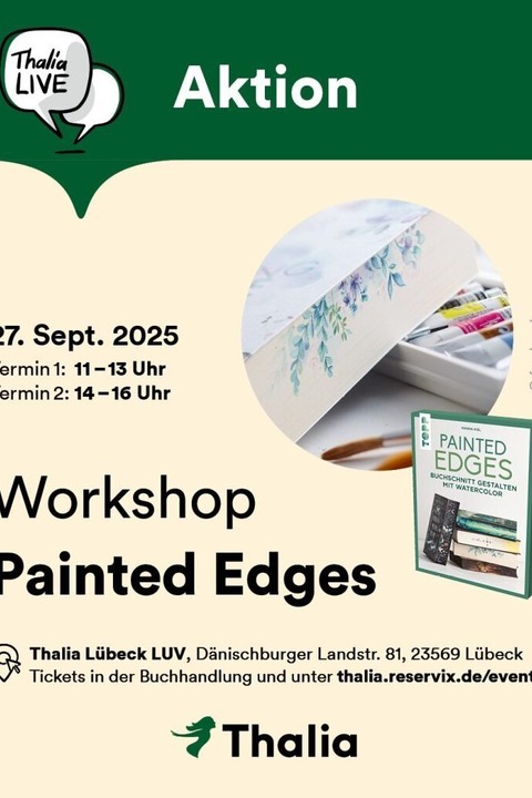 Painted Edges 14-16 Uhr - Lbeck - 27.09.2025 14:00