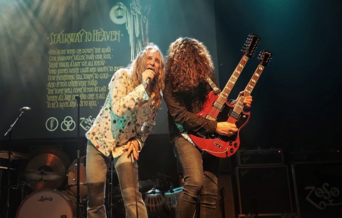 PHYSICAL GRAFFITI (UK/DE/NL) - &#8222;Performing Led Zeppelin&#8220; - Tour 2026 - Dortmund - 17.04.2026 20:30