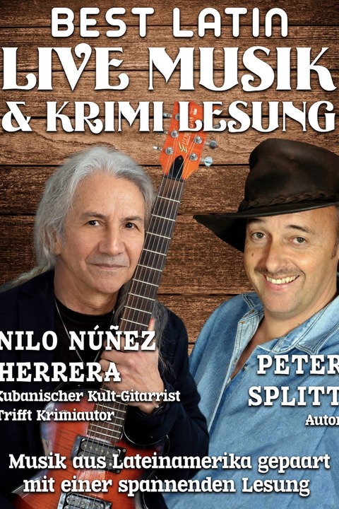 Peter Splitt - Musikalische Krimi Lesung - Villingen-Schwenningen - 28.09.2025 19:00