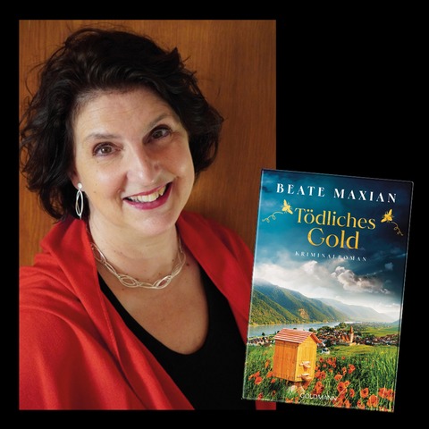 Beate Maxian liest aus &#8222;Tdliches Gold&#8220; - Krimifestival Marburg - Marburg - 23.10.2025 20:00
