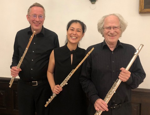 2. Kaufhaus-Serenade - Sanssouci-Trio - Freiburg - 21.09.2025 17:00