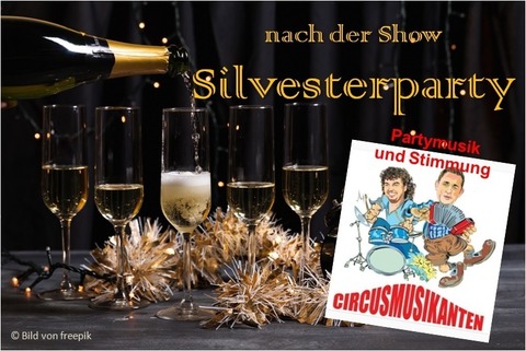 Landauer Weihnachtscircus 2025/26 - Silvester im Circus! - Landau in der Pfalz - 31.12.2025 19:00