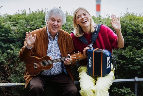 Rolf Zuckowski trifft &#8222;Hier kommt Nina&#8220; - Bielefeld - 25.09.2025 14:00