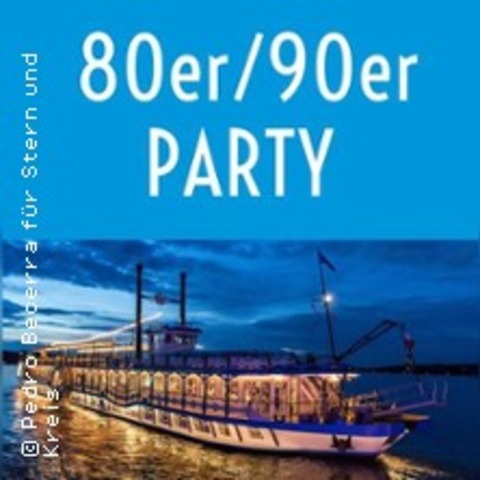 80er/90er Party auf der Havel - BERLIN - 09.05.2026 18:30