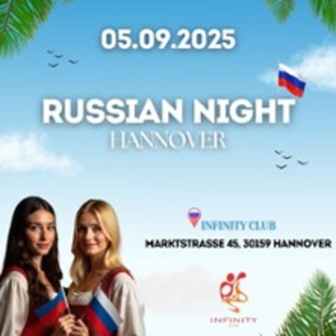 Russian Night Hannover mit DJ Amada - HANNOVER - 05.09.2025 23:00