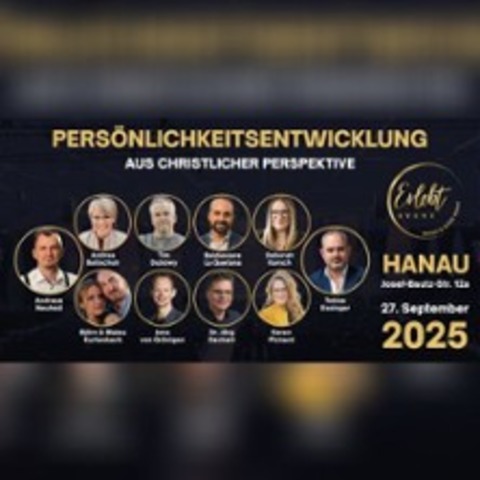 Erlebt Event in Hanau - HANAU - 27.09.2025 11:00