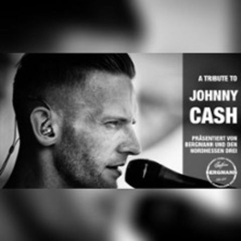Bergmann Cash und die Nordhessen Drei - Johnny Cash Tribute Konzert - HAMBURG-BERGEDORF (IM SUHRHOF) - 03.10.2025 21:00