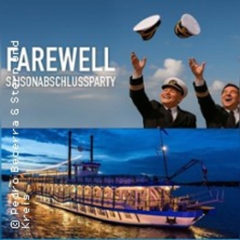 Fare Well Saisonabschluss auf der Havel - BERLIN - 31.10.2026 18:30