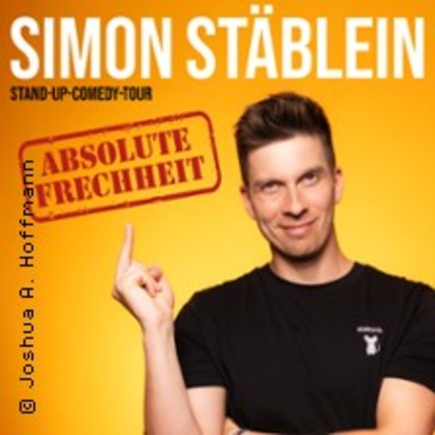 Simon St�blein - Absolute Frechheit - K�LN - 04.10.2026 19:00