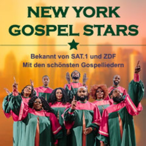 New York Gospel Stars - BREMEN - 08.01.2026 20:00
